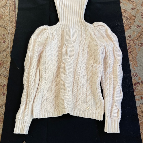 Fabulous Ted baker London wool blend cable knit turtleneck - Picture 3 of 6